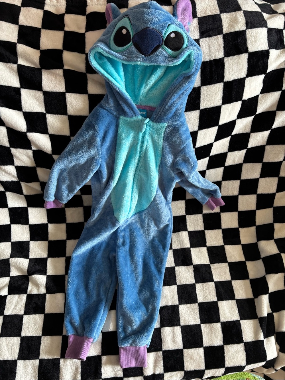 2T stitch onesie outfit